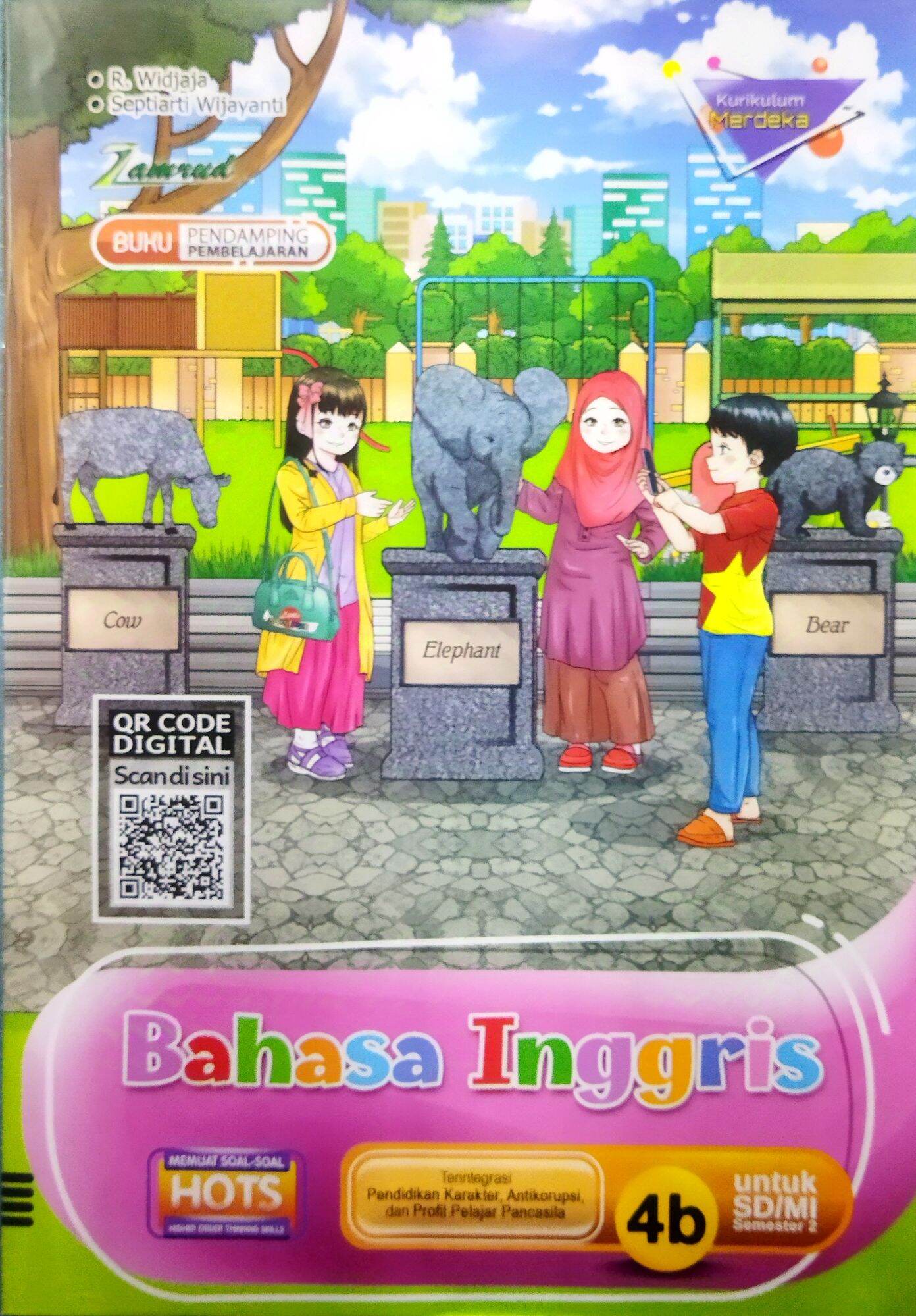 Lks Bahasa Inggris SD kelas 1 2 3 4 5 6 Semester 2 l kurikulum merdeka ...