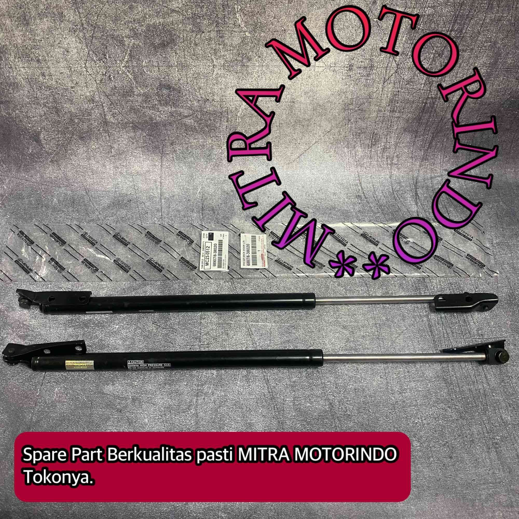 Shock Bagasi Belakang Toyota Kijang 7K Kapsul 1Set Kiri/Kanan 68907/8-38020 Harga 168,000 rupiah*Gratis Ongkir