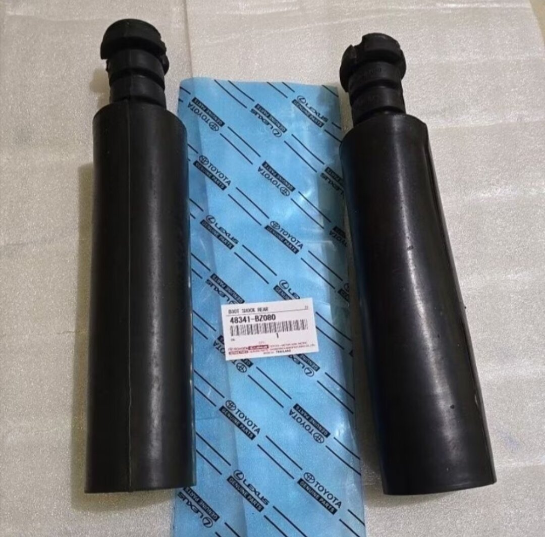 Agya Ayla 48341-bz080 rubber rear shock boots Giá 22,500 Đồng*Miễn phí vận chuyển