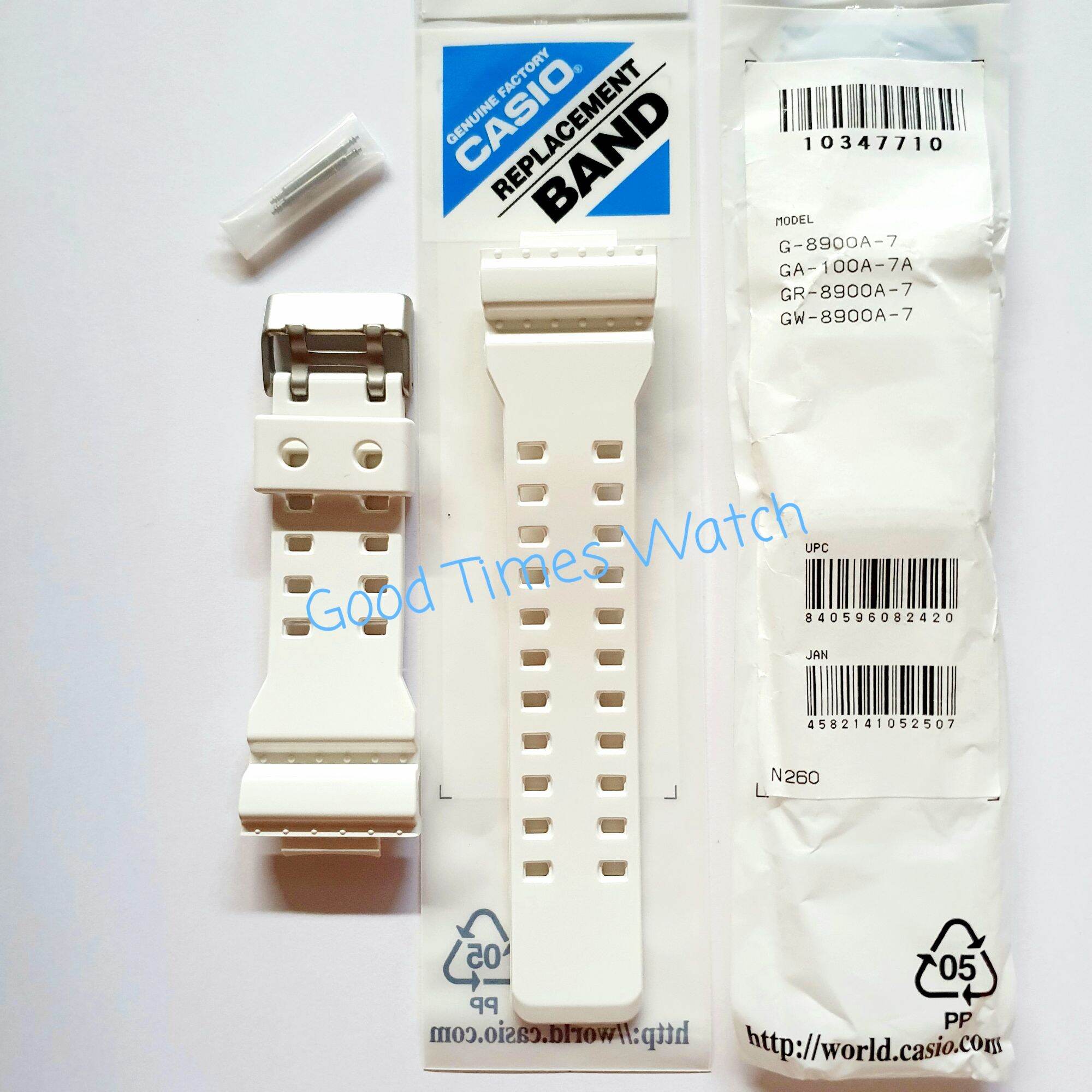 STRAP G-SHOCK G-8900A-7A GA 100A GR 8900A GW 8900A Casio Original