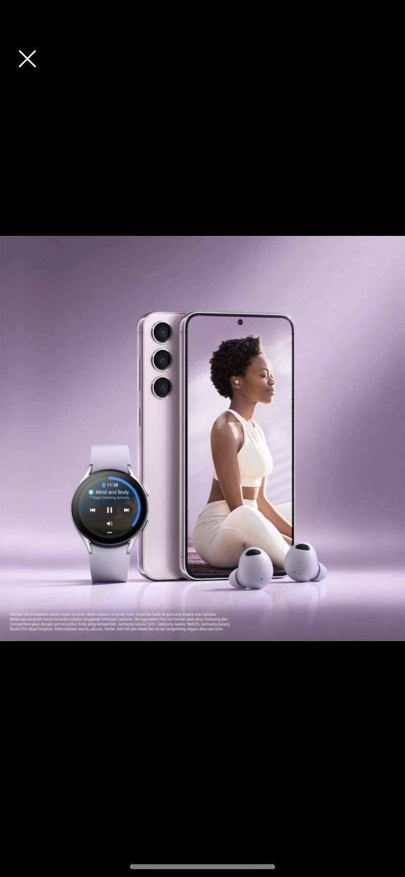 Samsung galaxy s23 Harga 8,500,000 rupiah*Gratis Ongkir