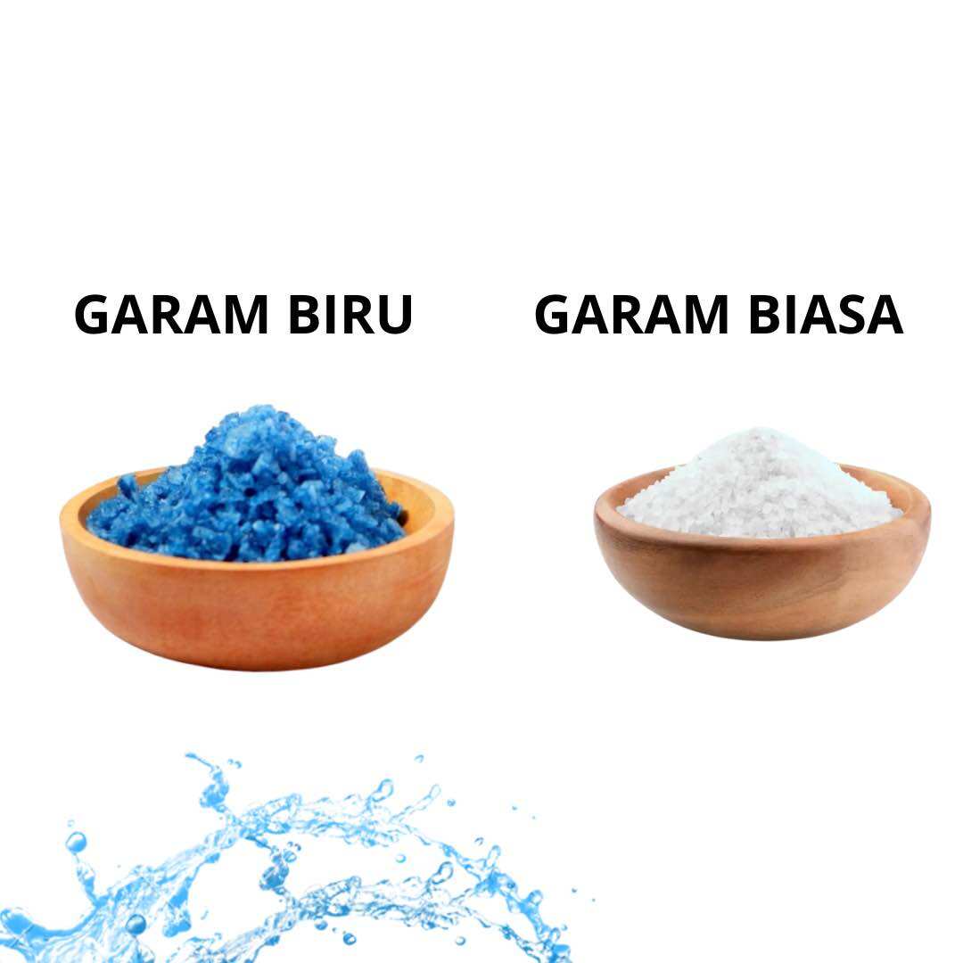 GARAM IKAN GARAM BIRU AF PRO 1KG Garam Pencegah Penyakit Ikan
