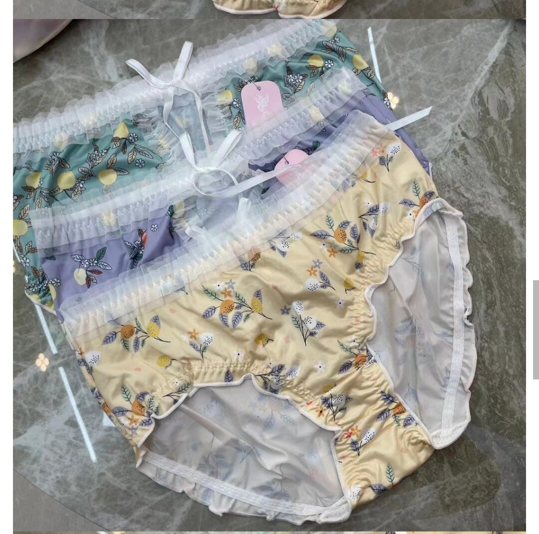 Celana Dalam pria motif bunga kembang daun men underwear panty