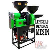 MESIN GILING PADI MAHKOTA KD500WG 2in1