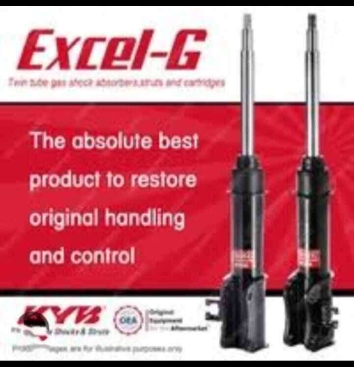 Shockbreaker shock absorber Suzuki Escudo 2.0 depan merk Kayaba Excel G harga 1 pasang kanan & kiri Harga 1,250,000 rupiah*Gratis Ongkir