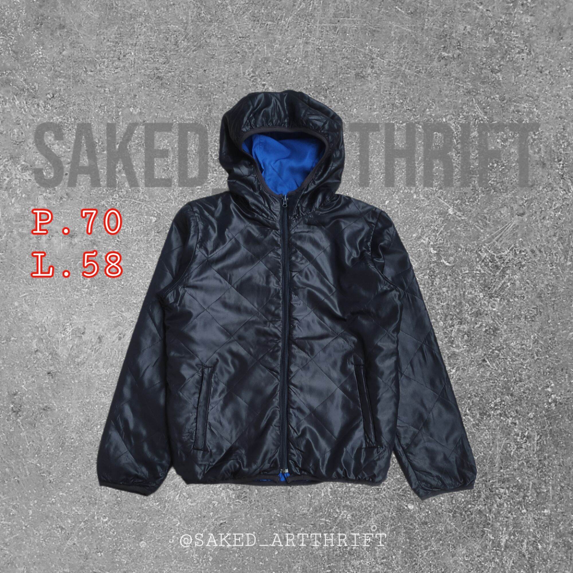 Jaket winter hot sale bekas