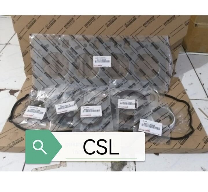 PACKING SET GASKET FULLSET HIACE LH11 Harga 385,000 rupiah*Gratis Ongkir