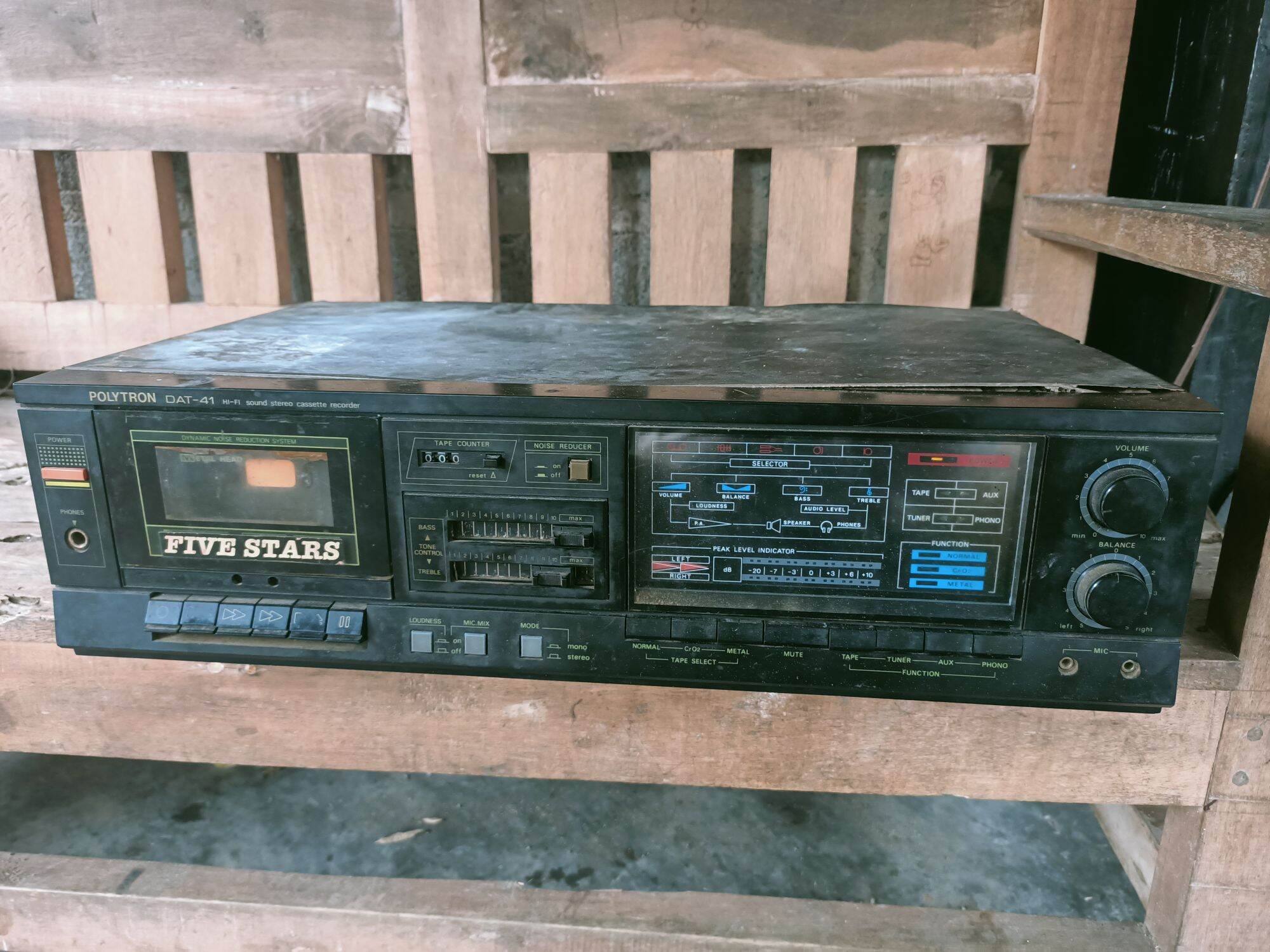 Polytron tape Deck Jadul Lazada Indonesia
