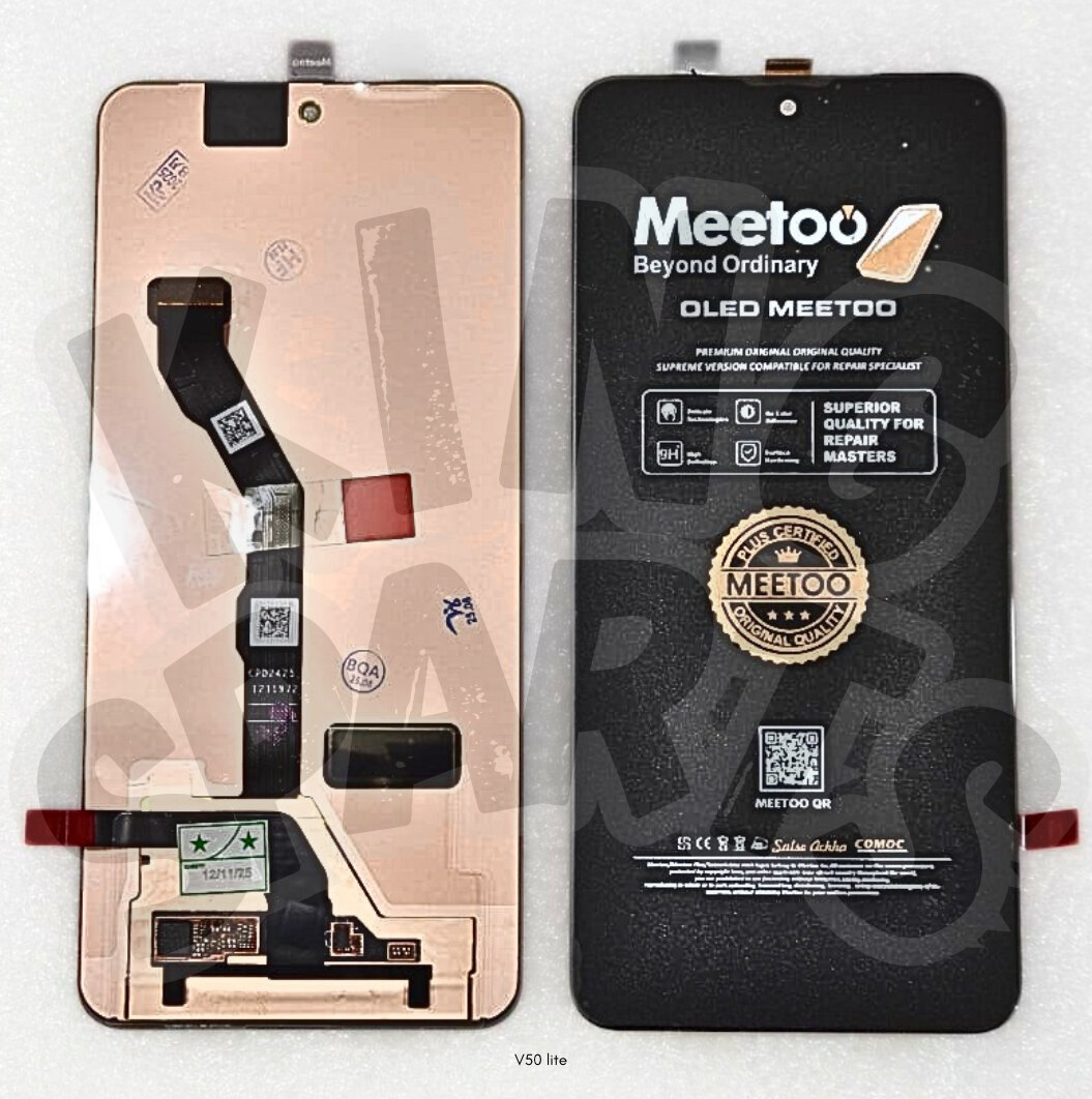 LCD touchscreen Vivo V50 Lite 4G 5G Meetoo OLED Harga 785,000 rupiah*Gratis Ongkir