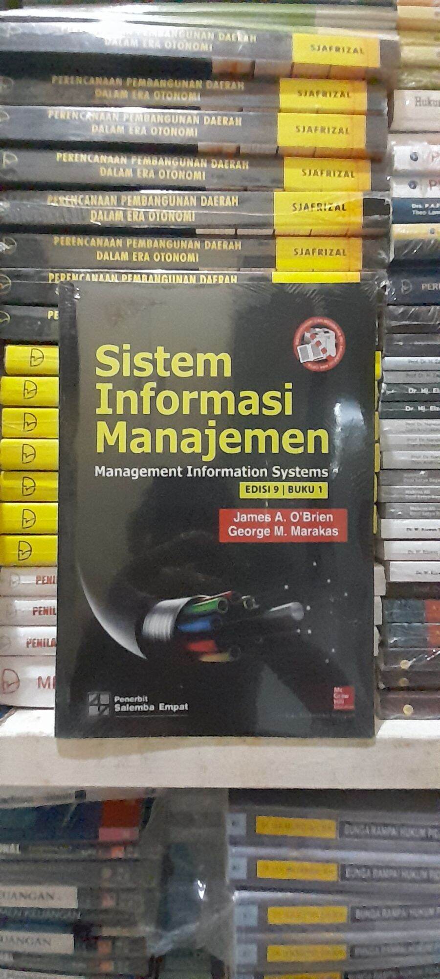 Sistem Informasi Manajemen Edisi Buku James A O Brien George M Marakas Lazada Indonesia