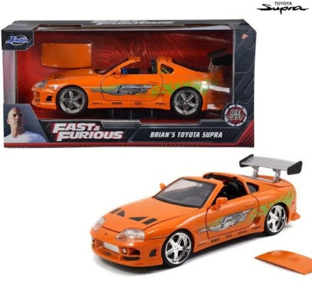 Jada Toys Fast And Furious Brian