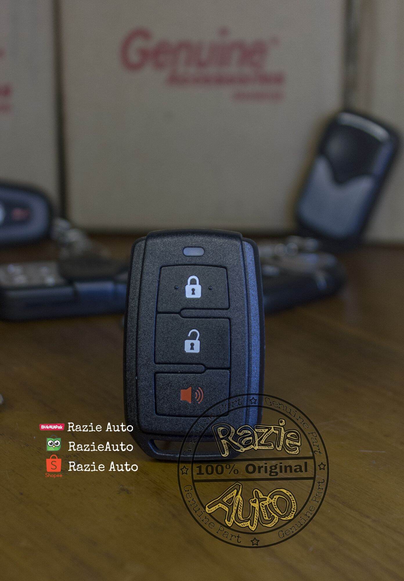 Remot Alarm Toyota Etios Valco Original Giá 250,000 Đồng*Miễn phí vận chuyển