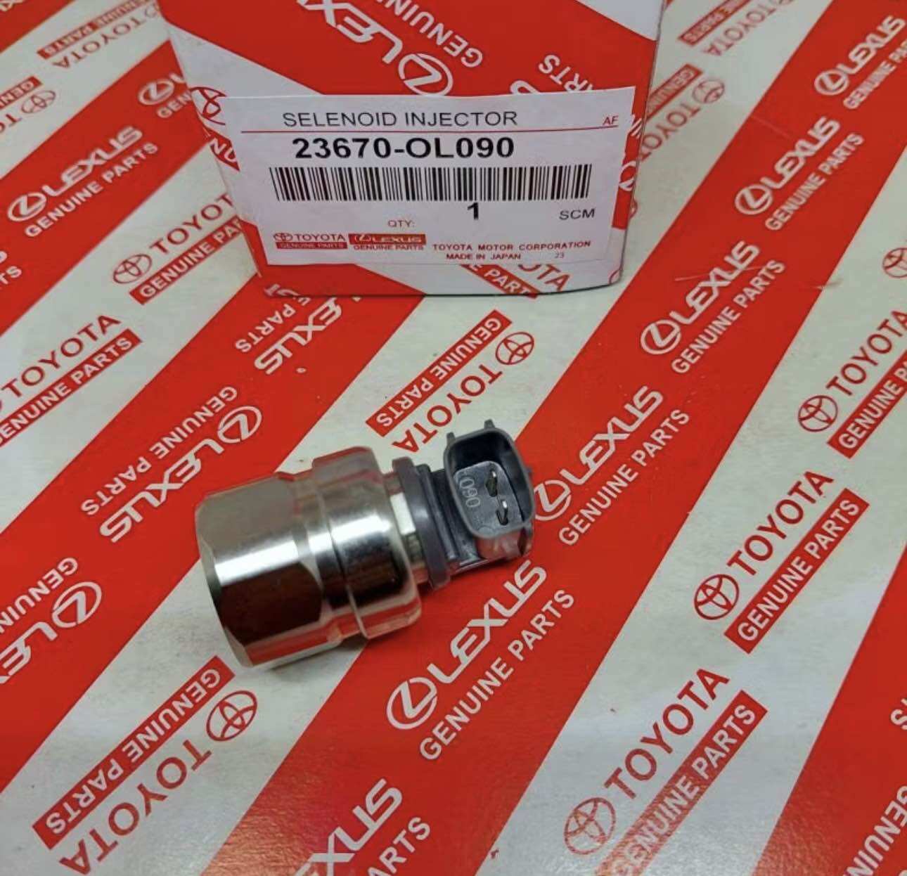 Selenoid injector atau socket hilux diesel 2kd 2.5cc 18pin Harga 700,000 rupiah*Gratis Ongkir