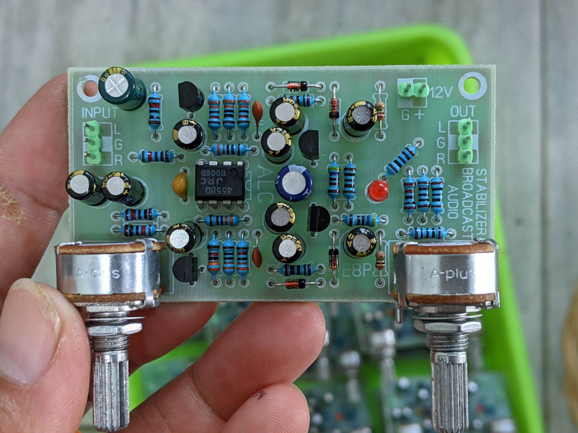 Stereo ALC broadcast audio limiter Lazada Indonesia