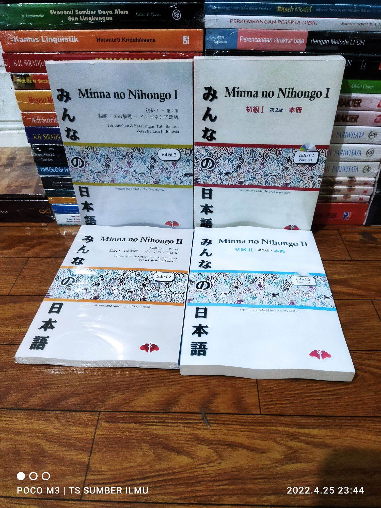 Jual Buku Minna No Nihongo 1 Dan 2 Terbaru Jan 23 Lazada Co Id