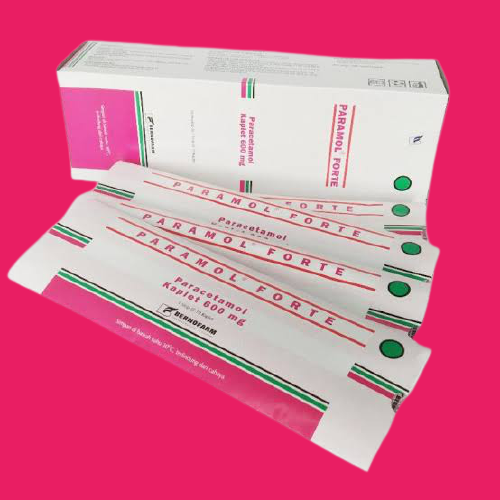 PARAMOL FORTE BOX 100 KAPLET OBAT DEMAM DAN NYERI | Lazada Indonesia
