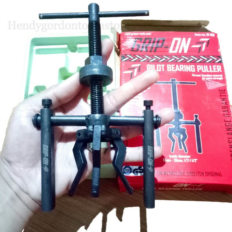 GRIP ON PILOT TREKER BEARING PULLER / TREKER CABUT ALAT PEMBUKA BEARING