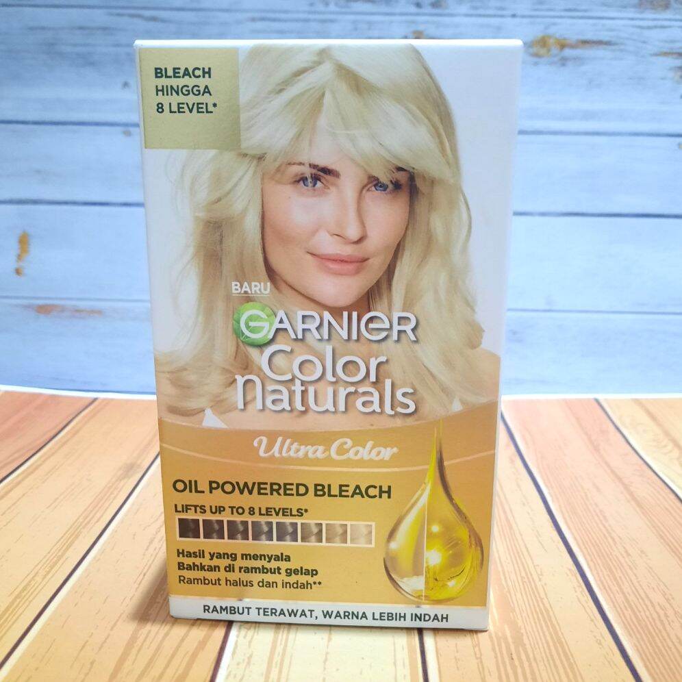 Garnier Color Natural Bleach Bleaching | Lazada Indonesia