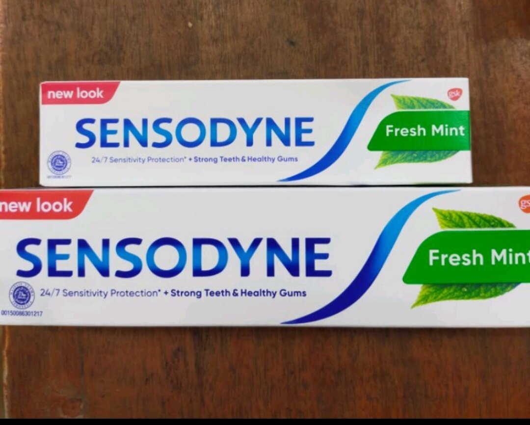 sensodyne no mint