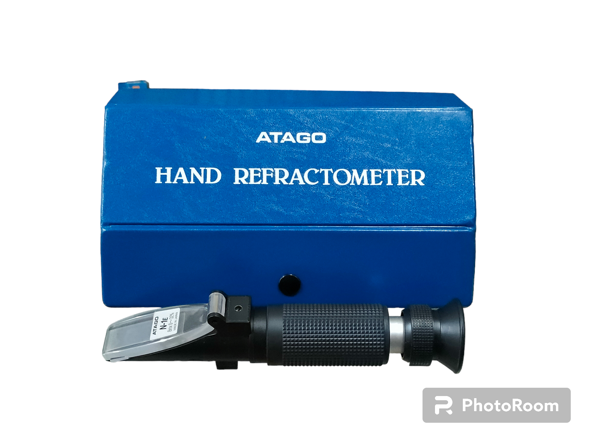 ATAGO N-1E HAND REFRACTOMETER Brix 0-32% MADE IN JAPAN