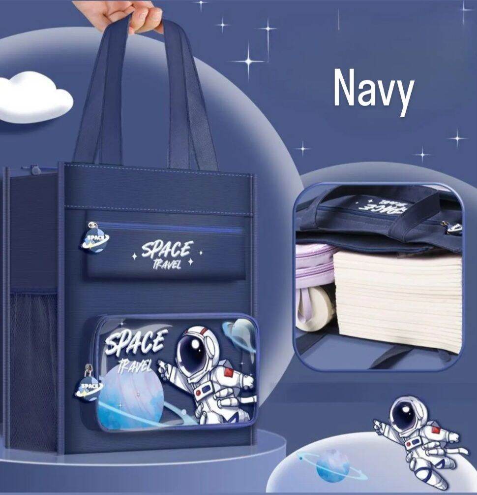 Primark Make Up Tas Doorzichtig Miniso Disney Pixar Stationery - Main Image