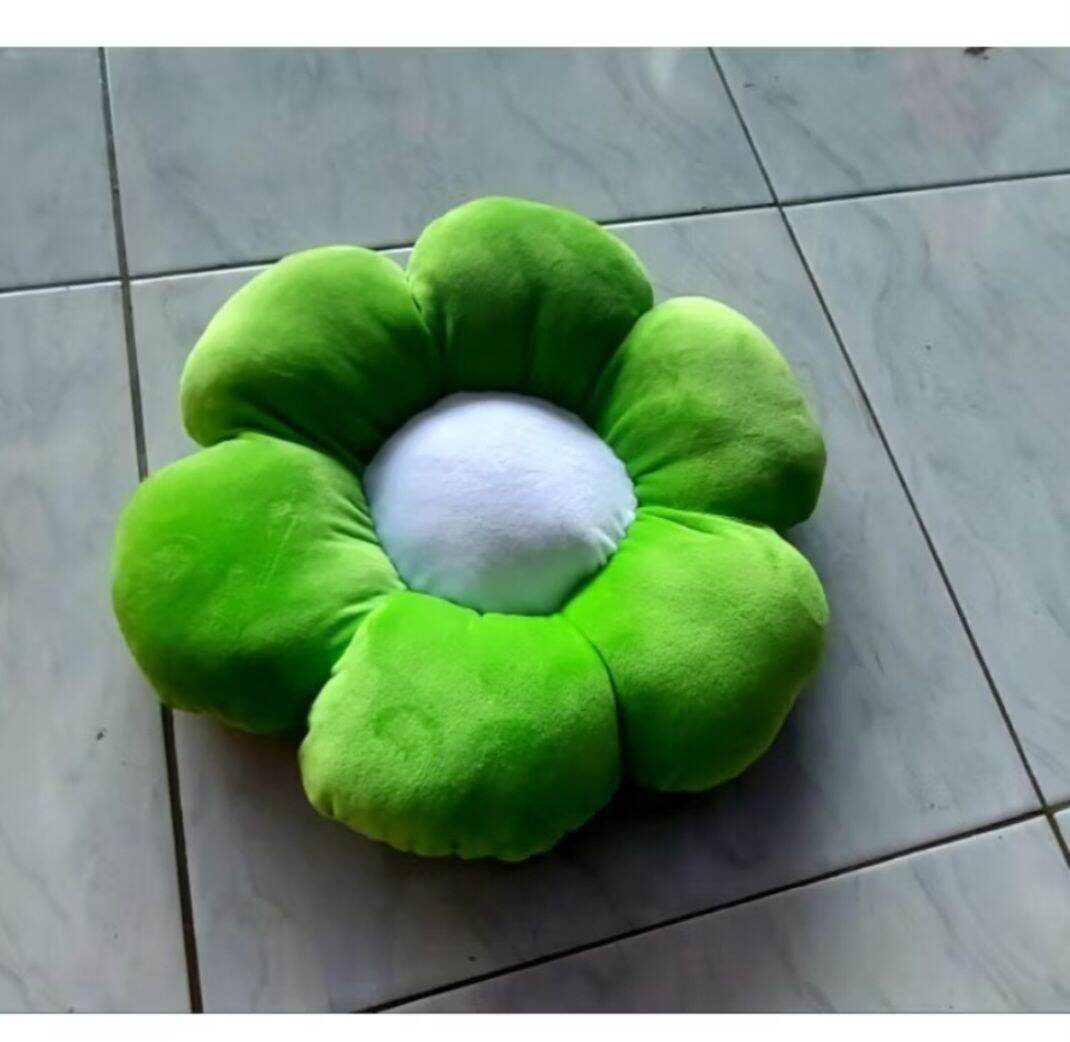 BANTAL BUNGA MAINAN BONEKA / BANTAL SOFA / BANTAL DUDUK BERBENTUK BUNGA