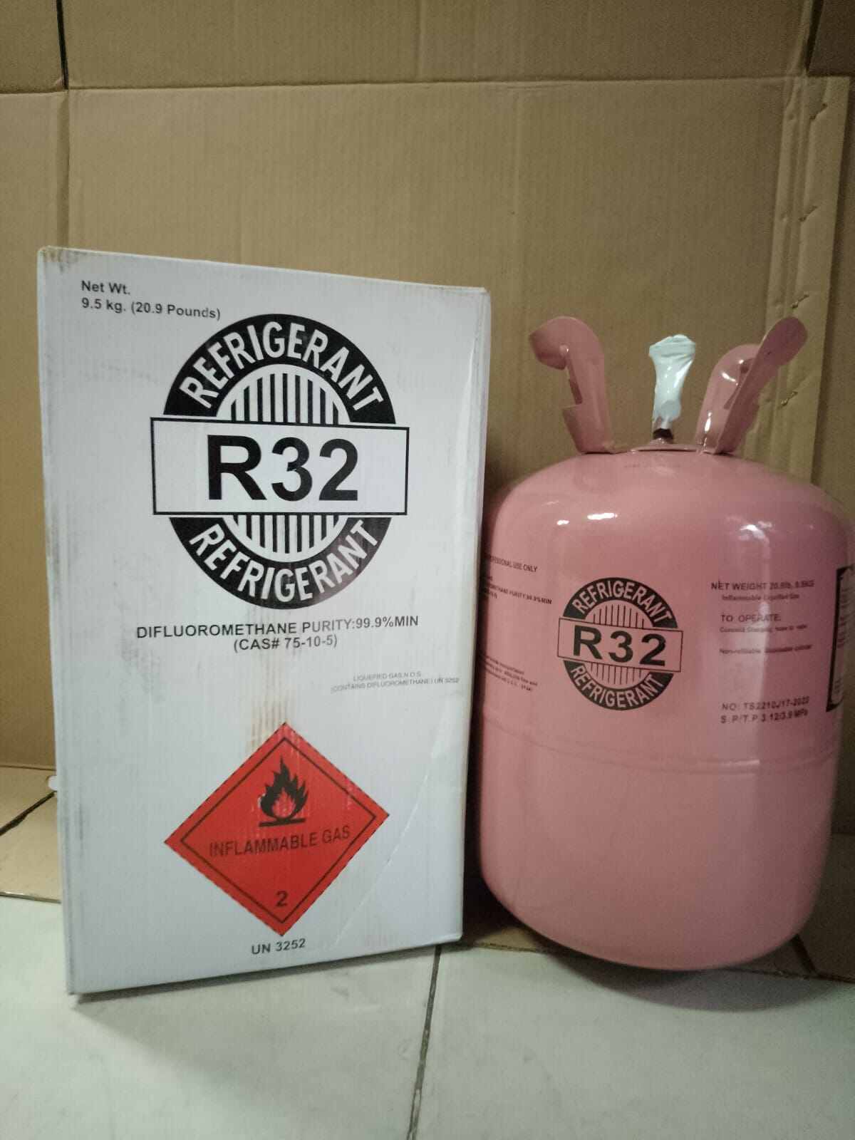 Freon R32 Refrigerant 9,5kg Lazada Indonesia