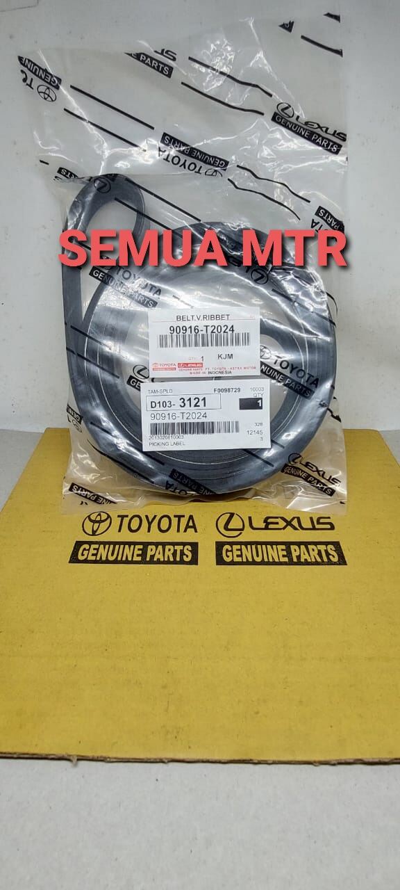 TIMING BELT INOVA BENSIN HILUX BENSIN ASLI Lazada Indonesia