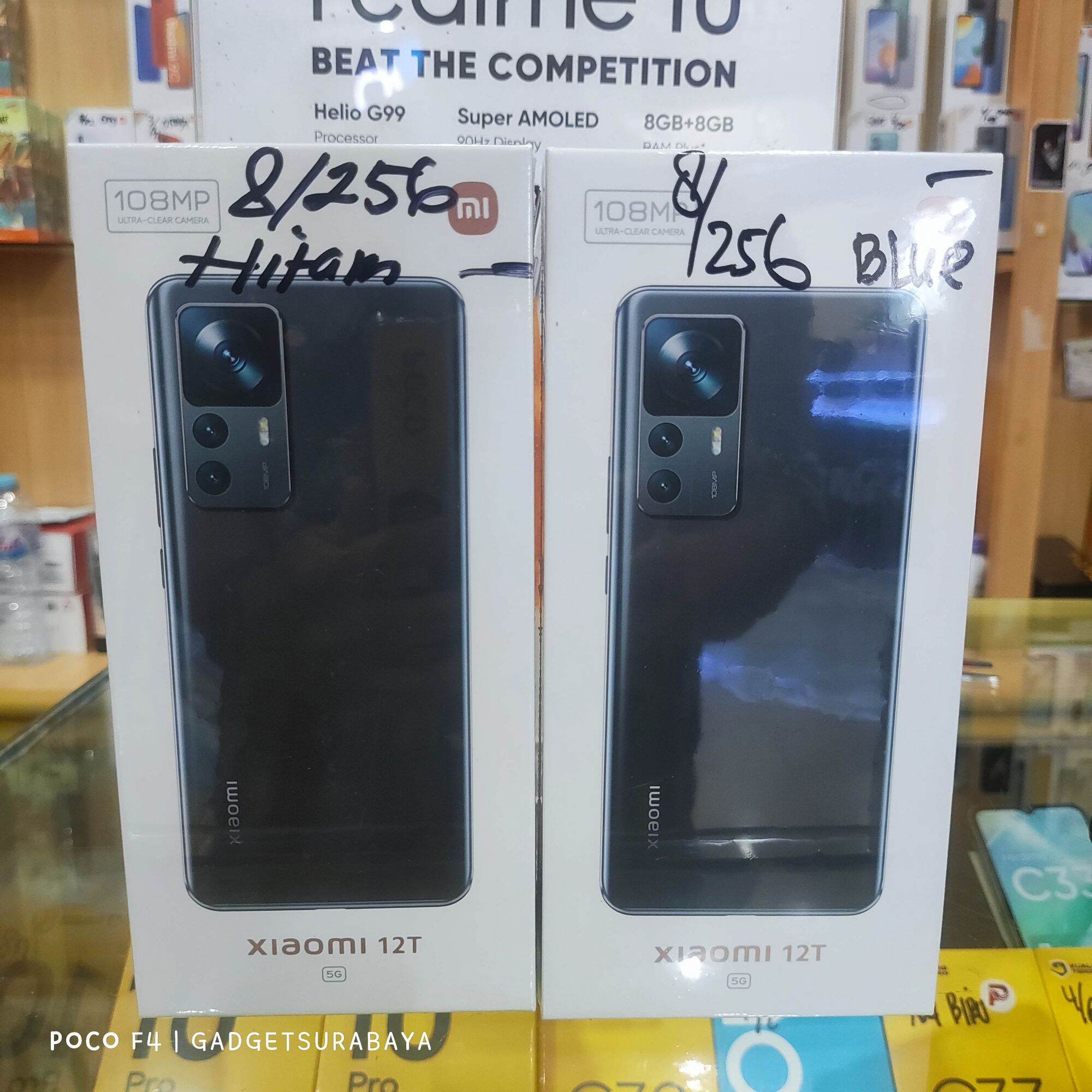 Jual Xiaomi Mi 12 T - Blue di Seller Ren communication - Sumur