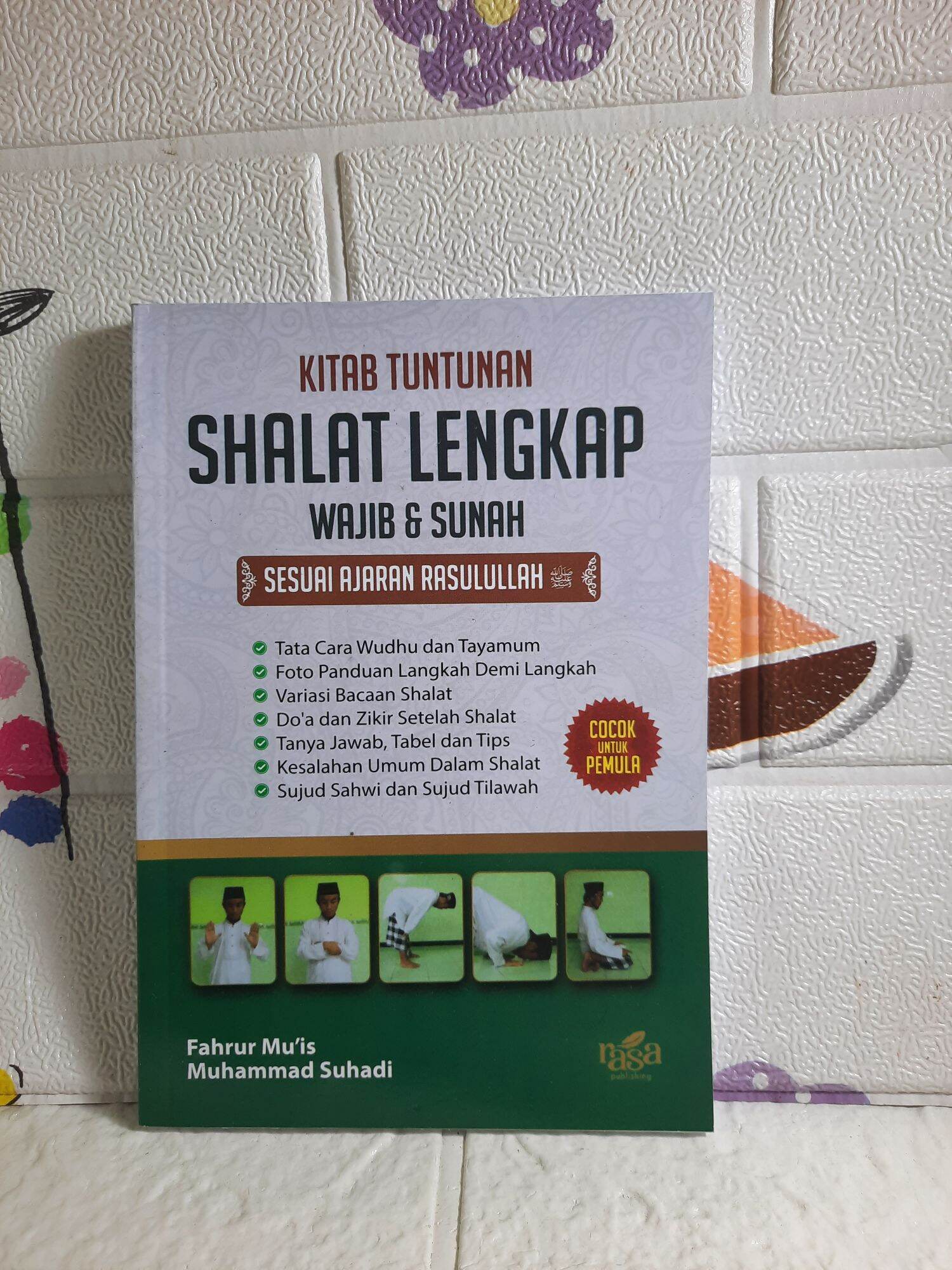 Buku Kitab Tuntunan Shalat Lengkap Wajib & Sunah | Lazada Indonesia