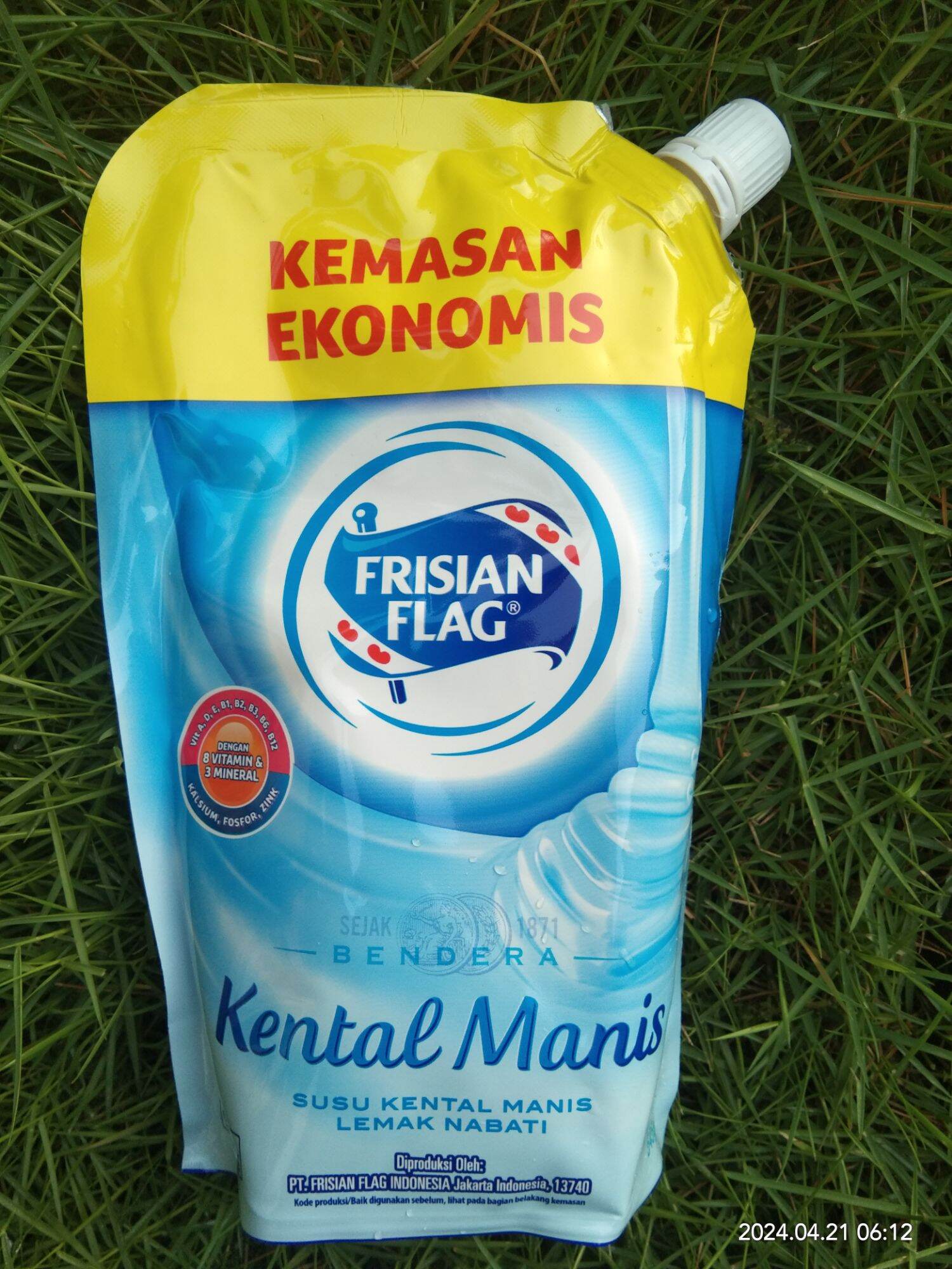 Bendera Frisian Flag Kemasan Refil | Lazada Indonesia