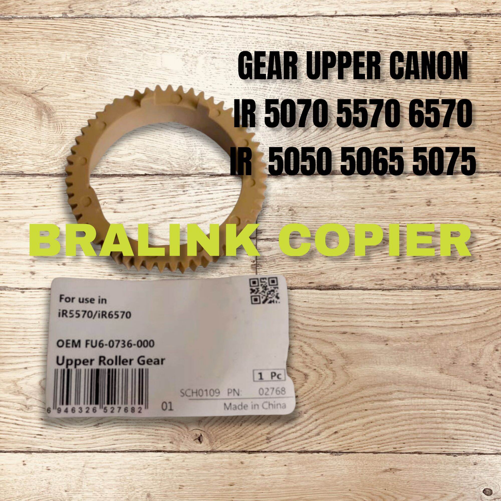 GEAR UPPER CANON IR 5070 6570 5050 5075 OEM Lazada Indonesia