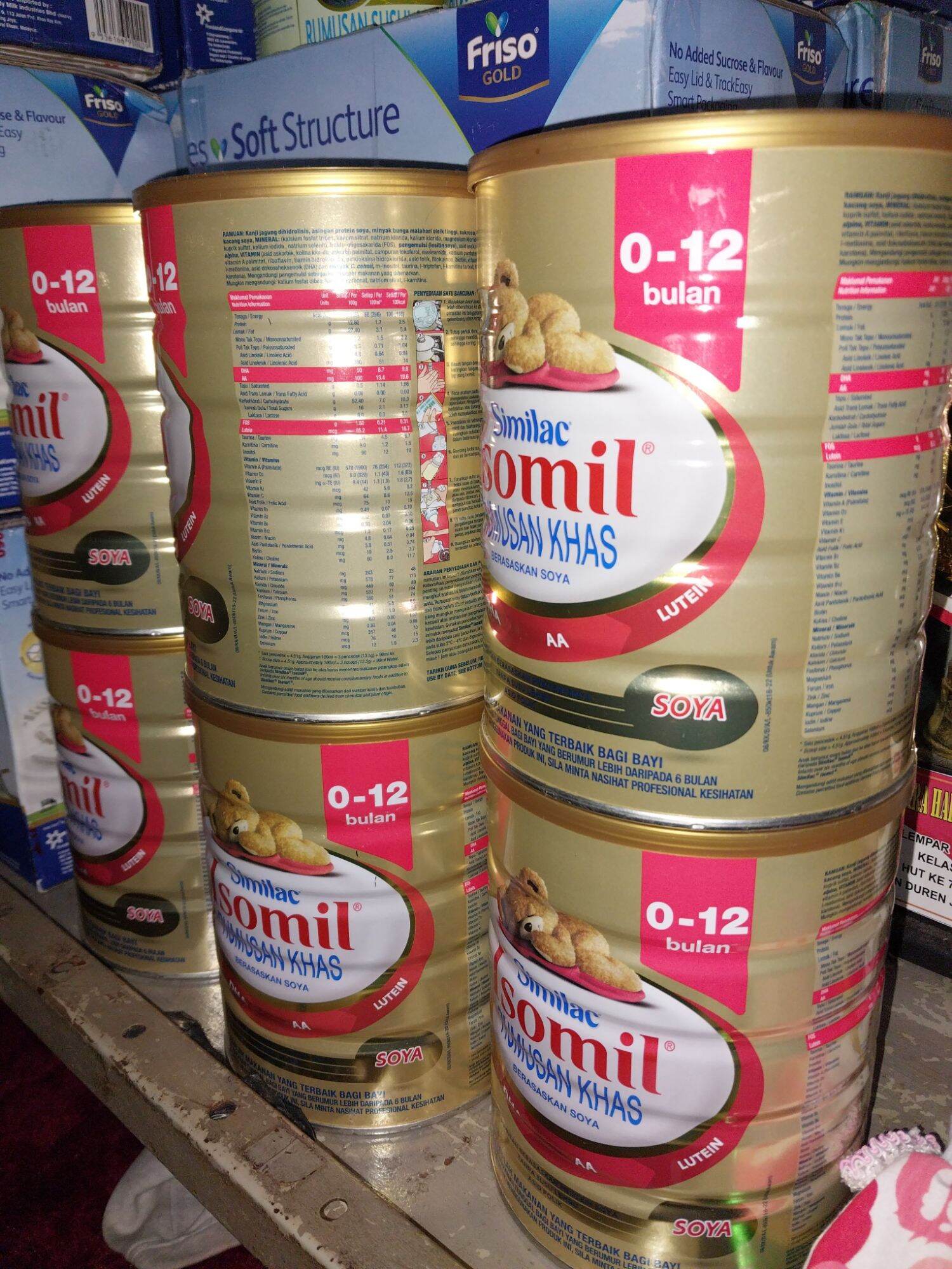 Isomil Advance 0-12 Bln 850gr Exp 2024 | Lazada Indonesia