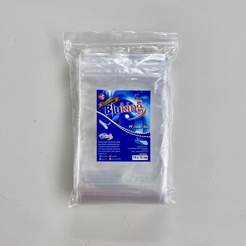 Plastik Klip Pp Bening 10x15 Isi 100 Lembar Lazada Indonesia 1374