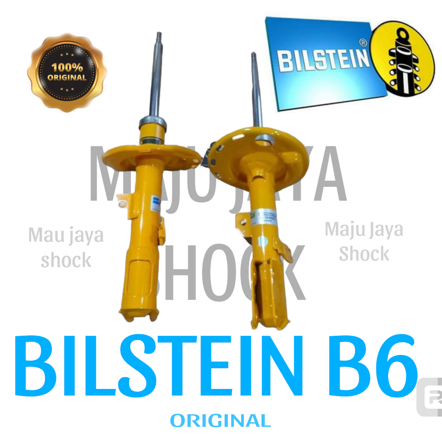 Shockbreaker Depan Toyota Voxy Nav1 Bilstein B6 sepasang Harga 2,500,000 rupiah*Gratis Ongkir
