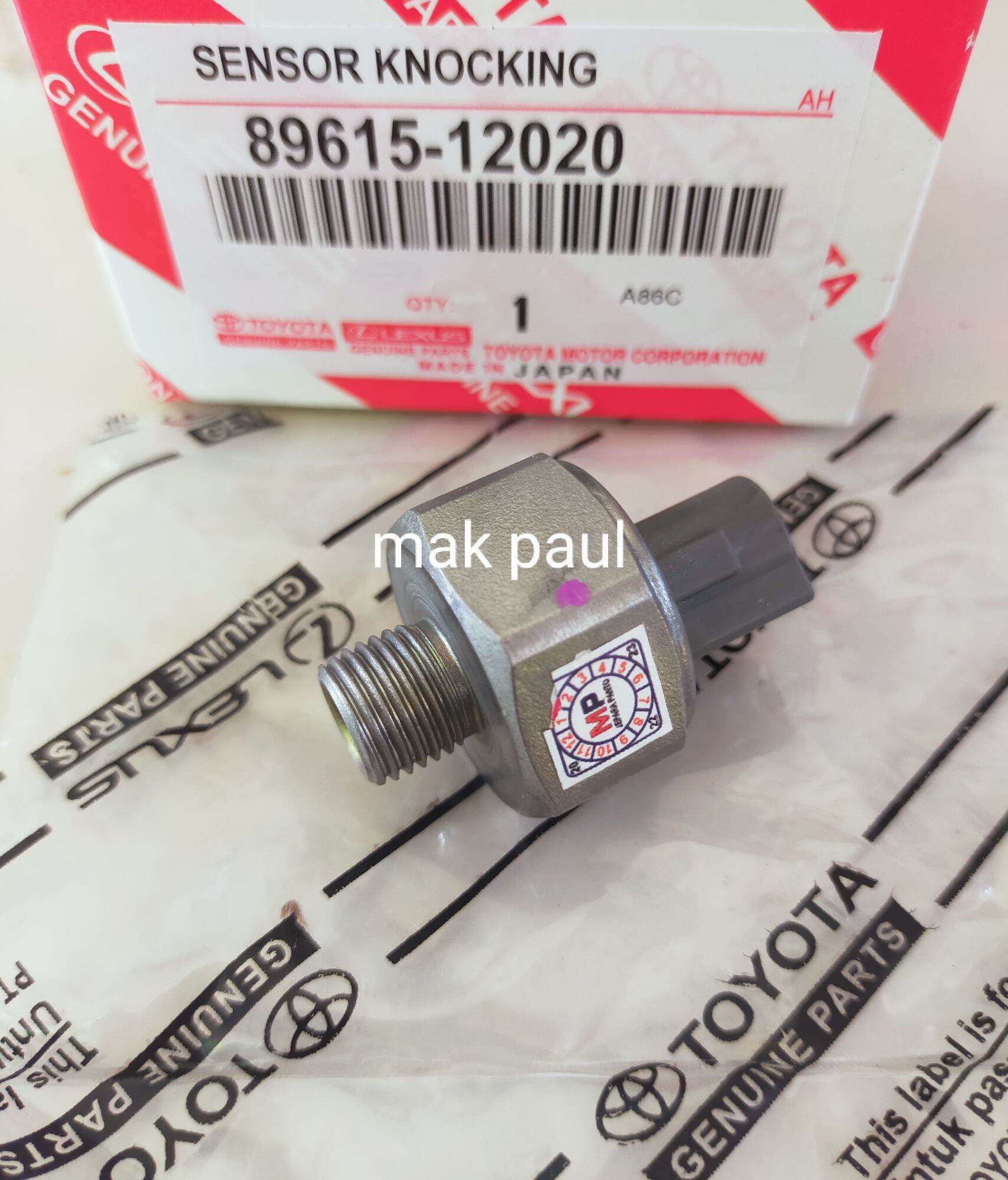 sensor knock YARIS VIOS old gen1 ist ALLTIS CAMRY 20032006 ORIGINAL