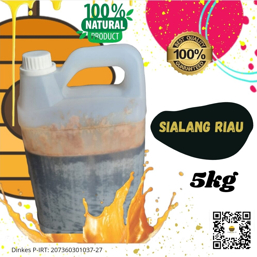 Madu Hutan Sialang Riau Super 5kg