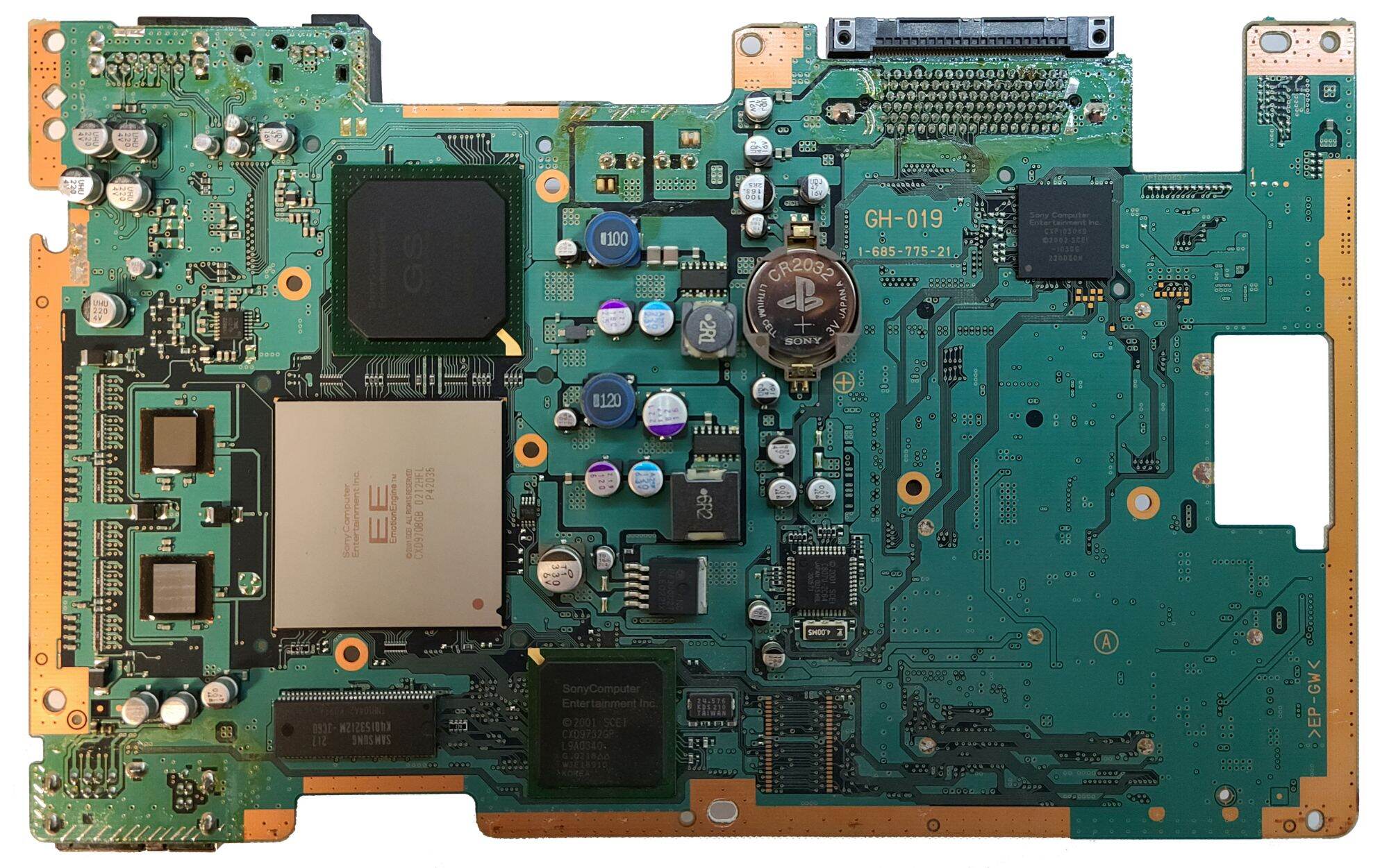 mainboard ps2 fat