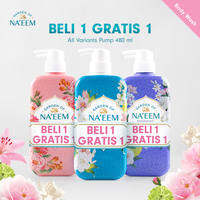 (Beli1 gratis1) GARDEN OF NAEEM Bodywash botol 480ml random