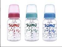 1 set (3 botol) botol dot pegangan minum susu bayi balita asi sumo ninio 120ml - ns2006
