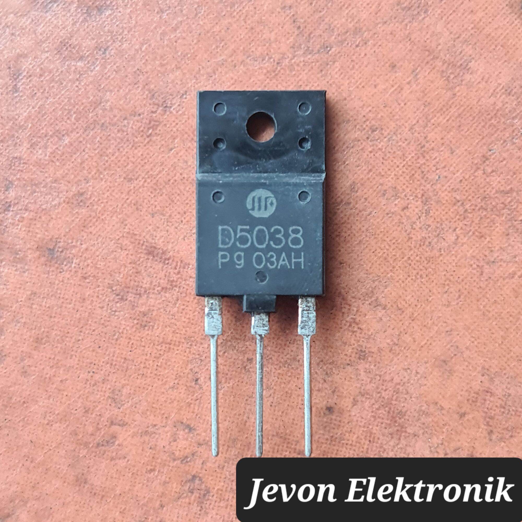 IC Transistor D 5024 5038 Besar Original Horisontal TV D5024 D5038 Asli