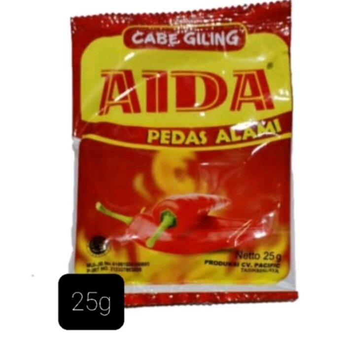 Cabe Giling Aida 10 Schat Lazada Indonesia