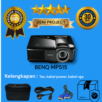 proyektor Benq mp515. 2500 lumens. svga. DLP. Contrast 1500:1 Normal