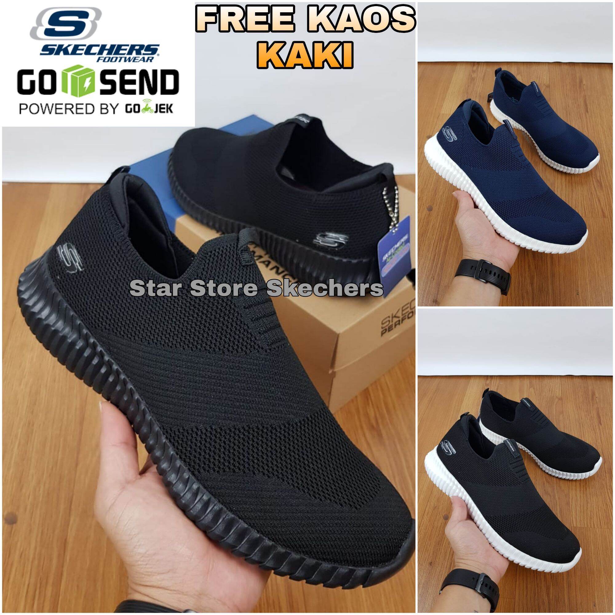 Jual skechers outlet elite flex