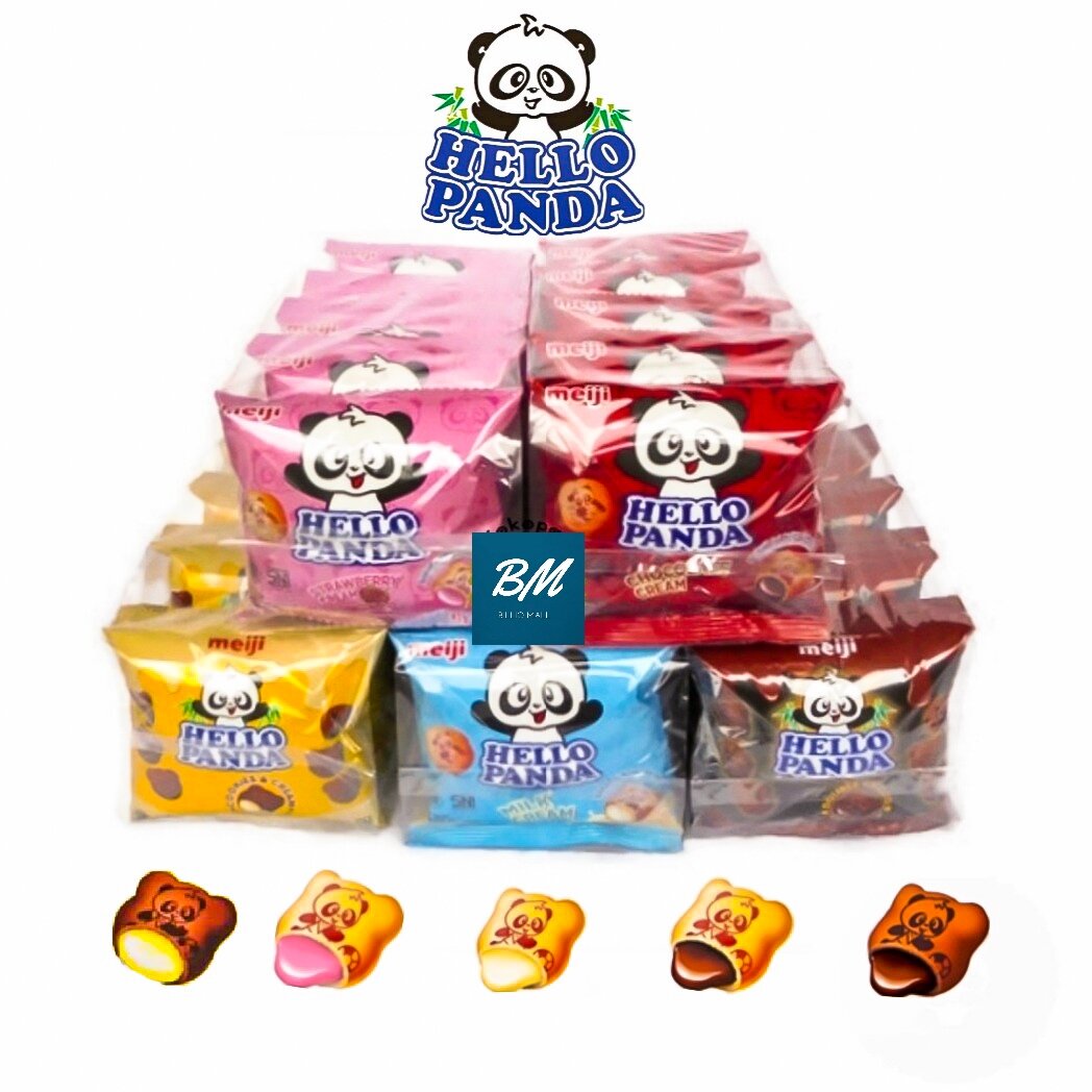 Jual Hello Panda Rasa Chocolate Gr Makanan Ringan Snack Jajanan Jadul