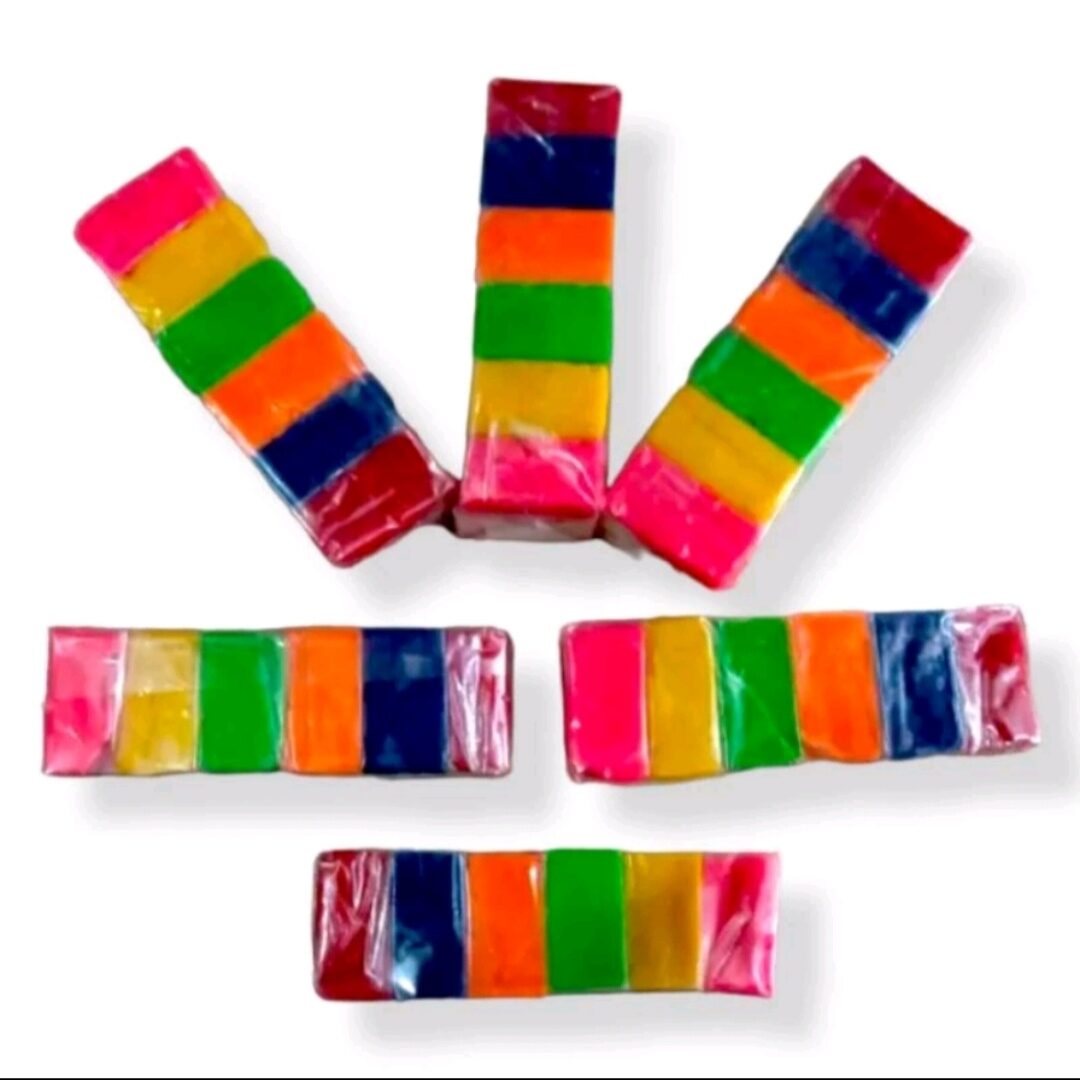 Mainan anak edukasi plastisin SNI /malam warna warni/lilin mainan