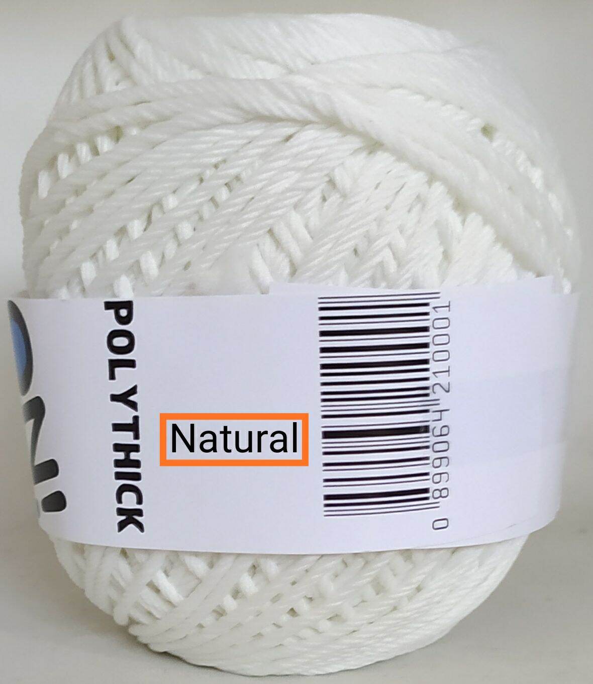 Benang Rajut POLYTHICK Onitsuga 100gr – Benang Tebal Dof untuk Tas & Dompet