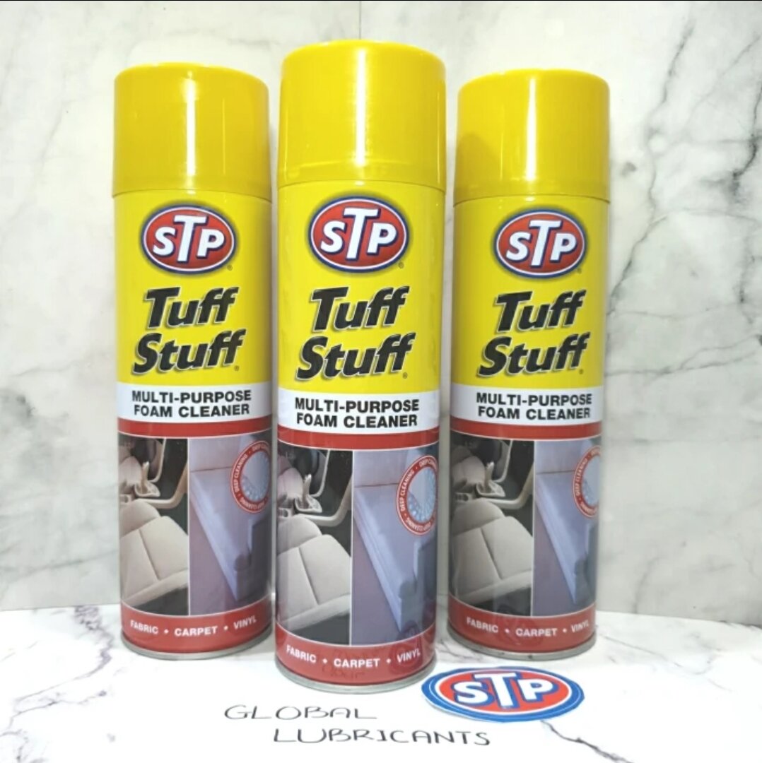 STP Tuff Stuff Multi-Purpose Foam Cleaner For Fabric, Carpet And Vinyl