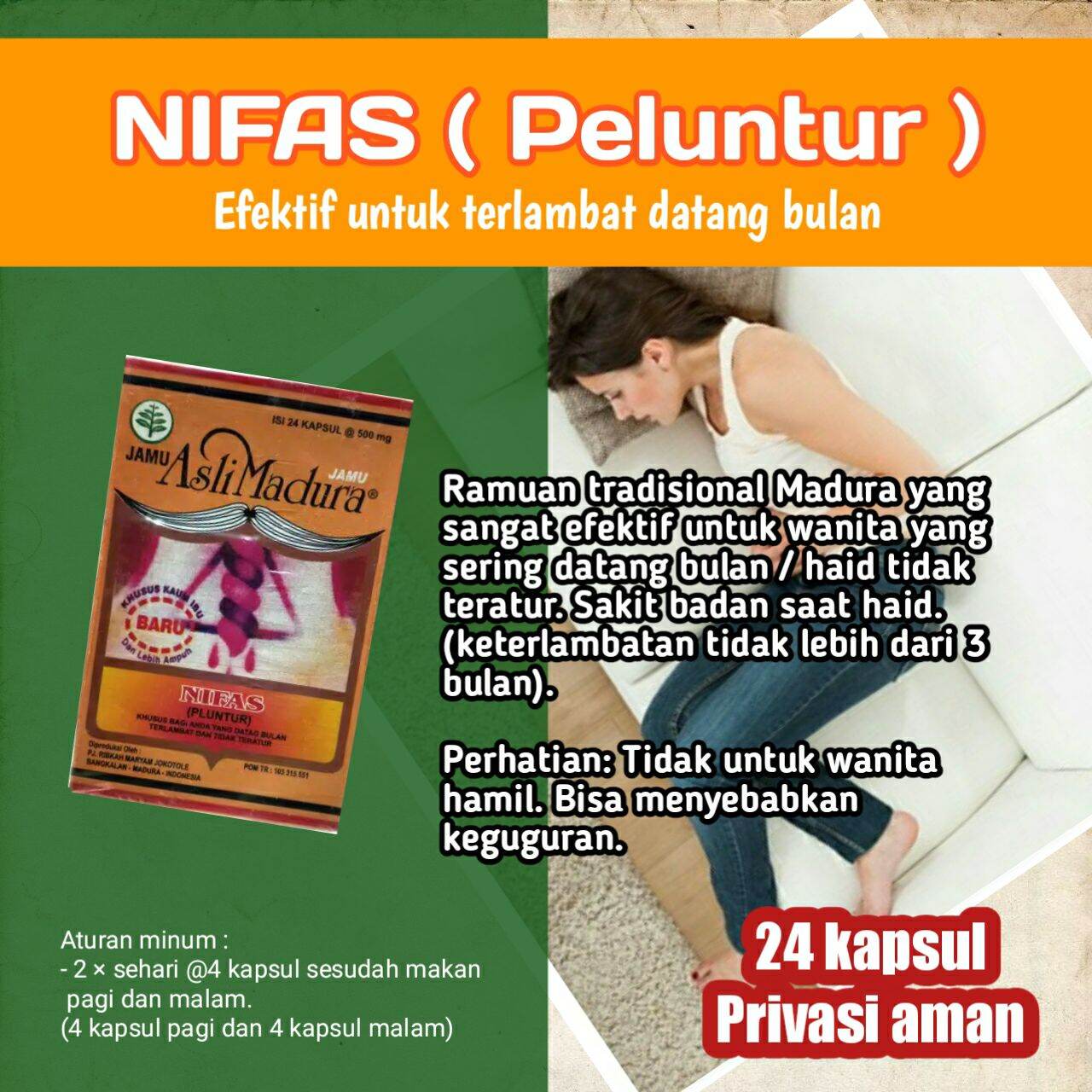 Cara Melancarkan Darah Haid Secara Tradisional Jamu Pelancar Cara Melancarkan Haid Yang Terlambat 2 Bulan / Obat