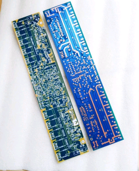 PCB Apex B500 TEF V3A plus speaker protector Dan Indikator Clip Signal